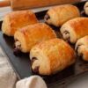 Pain au chocolat (€1.80 per piece) – select amount per day below